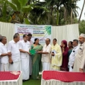 അനുസ്മരണ ചടങ്ങും വീടിന്റെ താക്കോൽദാന കർമ്മവും നടത്തി