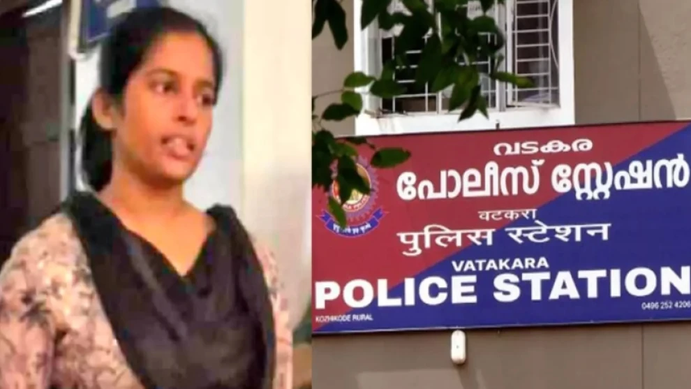  എം ഡി എം എ കേസിലെ പ്രതി അധ്യാപിക കീർത്തനയ്ക്ക് കുത്തേറ്റു