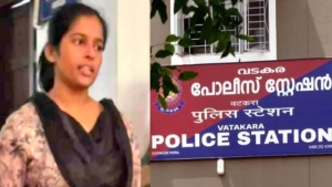 എം ഡി എം എ കേസിലെ പ്രതി അധ്യാപിക കീർത്തനയ്ക്ക് കുത്തേറ്റു