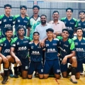 വോളിബോൾ : വാകയാട് ഹയർസെക്കൻഡറി  സ്കൂൾ ചാമ്പ്യന്മാരായി 