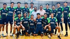 വോളിബോൾ : വാകയാട് ഹയർസെക്കൻഡറി  സ്കൂൾ ചാമ്പ്യന്മാരായി 