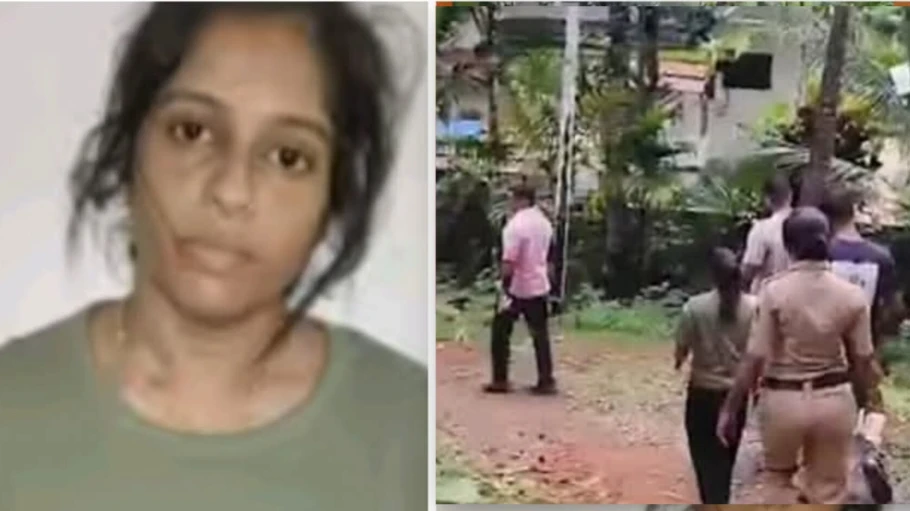  കീർത്തനയെ കുത്തിയ ജീവിത പങ്കാളി ജനീഷി (38) നെ അറസ്റ്റ് ചെയ്തു
