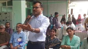 കിഡ്നി രോഗനിർണയ ക്യാമ്പും ബോധവൽക്കരണവും നടത്തി