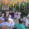 കോൺഗ്രസ് പതിനൊന്നാം വാർഡ് കമ്മിറ്റി പ്രതിഭകളെ അനുമോദിച്ചു.