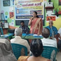 സീനിയർ സിറ്റിസൺ ഫോറം ആയുർവേദ ക്യാമ്പ് നടത്തി