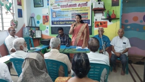 സീനിയർ സിറ്റിസൺ ഫോറം ആയുർവേദ ക്യാമ്പ് നടത്തി