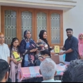 റെക്കോർഡ് നേട്ടം കൈവരിച്ച ഹസ്ബിനും അഞ്ച് പേരുടെ ജീവൻ രക്ഷിച്ച ആയിഷ സനയ്ക്കും ആദരം
