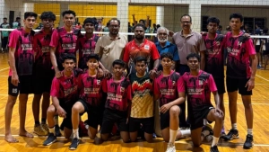 കോഴിക്കോട് റവന്യൂ ജില്ല വോളിബോൾ പേരാമ്പ്ര ഉപജില്ല ചാമ്പ്യൻമാരായി