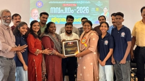 ജില്ലയിൽ മികവിൽ ഒന്നാമതായി കോക്കല്ലൂർ  എൻ.എസ്.എസ്  യൂണിറ്റ്