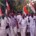 മുഖ്യ തിരഞ്ഞെടുപ്പ് കമ്മീഷണർക്കെതിരെ പ്രതിഷേധ പ്രകടനം നടത്തി