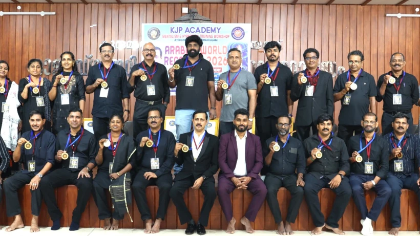  25 മെന്റലിസ്റ്റുകൾക്ക് ലോക റെക്കോർഡ് അംഗീകാരം