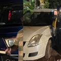ഉള്ളിയേരിയിൽ വാഹനങ്ങൾ കൂട്ടിയിടിച്ച്  അപകടം