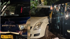 ഉള്ളിയേരിയിൽ വാഹനങ്ങൾ കൂട്ടിയിടിച്ച്  അപകടം