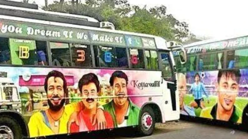  സംസ്ഥാനത്തെ ടൂറിസ്റ്റ് ബസുകൾക്ക് ഇനി കളറാക്കാം