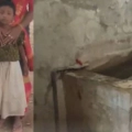അമ്മ കുഞ്ഞുങ്ങളെ  വെള്ളതൊട്ടിയിൽ മുക്കികൊന്നു. 
