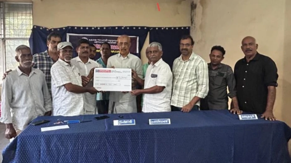  വ്യാപാരി വ്യവസായി ഏകോപന സമിതി കുരുടിമുക്ക് യൂണിറ്റ് ചികിത്സാ സഹായം നല്കി