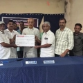 വ്യാപാരി വ്യവസായി ഏകോപന സമിതി കുരുടിമുക്ക് യൂണിറ്റ് ചികിത്സാ സഹായം നല്കി