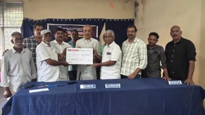 വ്യാപാരി വ്യവസായി ഏകോപന സമിതി കുരുടിമുക്ക് യൂണിറ്റ് ചികിത്സാ സഹായം നല്കി